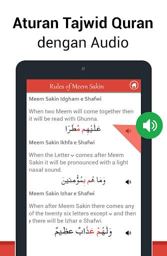 Al Quran Bahasa Indonesia MP3 screenshot 19