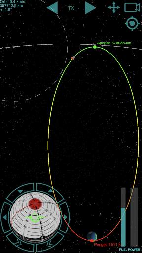 Space Rocket Simulator screenshot 5