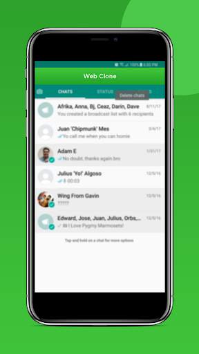 Whats Web screenshot 3