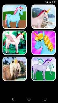 fake call unicorn game 2 screenshot 3
