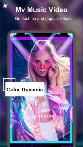 MV Music Video - Magic video editor video effect screenshot 3