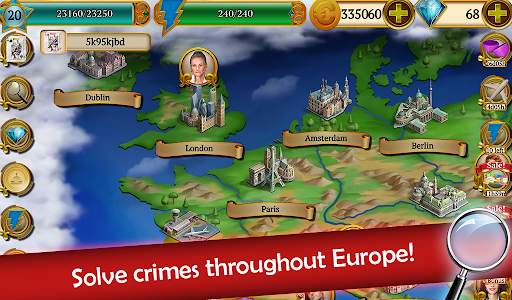 Hidden Objects: Mystery Societ screenshot 7