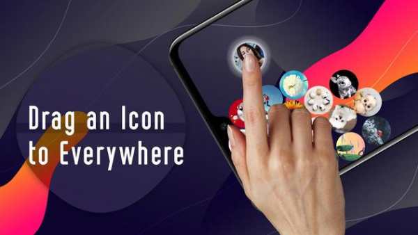 Rolling Icons Wallpaper - Rolling Photo Icon screenshot 3
