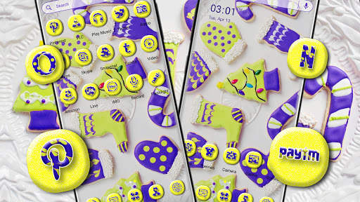 Candy and Cookie Theme Launcher screenshot 3