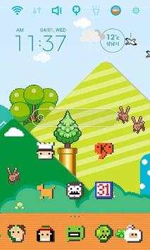 Classic arcade games theme screenshot 1