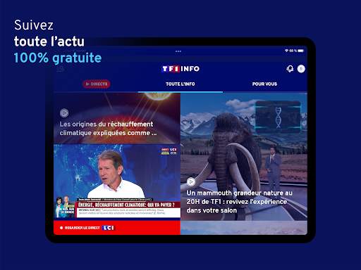 TF1 INFO - LCI : Actualités screenshot 9