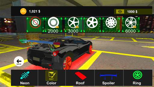 Super Car Real Multi Story Par screenshot 10