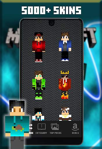 Skins for Minecraft PE screenshot 5