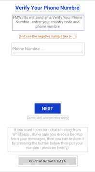 FmWhats Latest Version 2 تصوير الشاشة