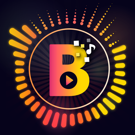 MBeat Lyrical Music - Particle Video Status Maker icon