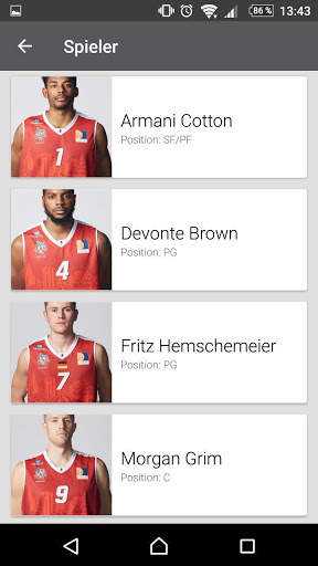 Uni Baskets screenshot 2