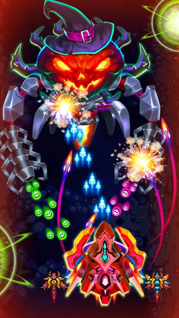 Galaxy Legend: Alien Shooter screenshot 4