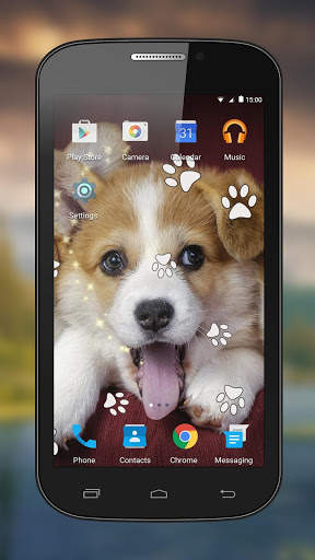 Puppy Live Wallpapers screenshot 4
