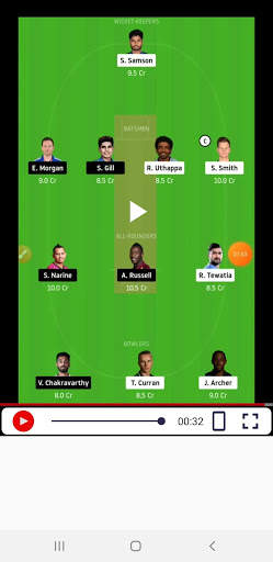 Apps2Win™ -Fantasy Tips & Guide for Dream11 screenshot 8
