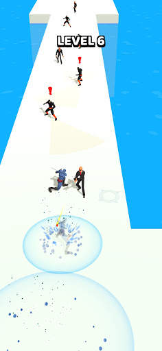 Teleport Ninja 3‪D‬ screenshot 4