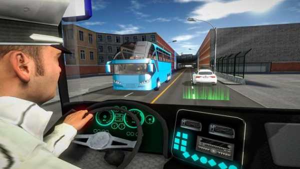 City Bus 3D Driving Simulator screenshot 1