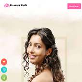 Glamour World logo