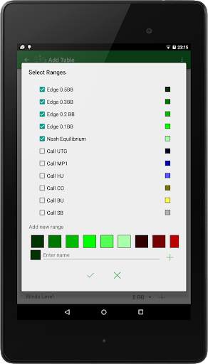 Poker Game Plan screenshot 14