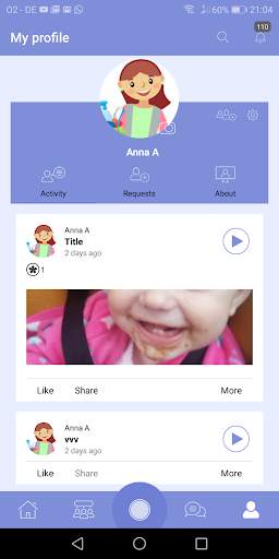 Mums Anywhere Voice Messenger screenshot 5