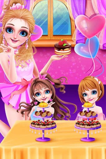 Dress Up Party Salon скриншот 7