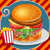 Hamburger Cooking Food Shop logo