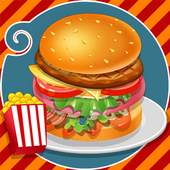 Hamburger Cooking Food Shop 1.0