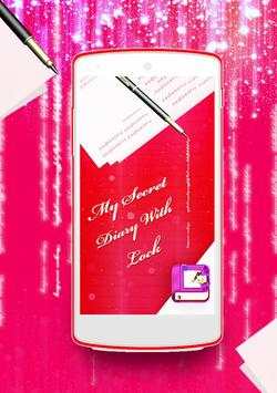 My Secret Diary with Lock screenshot 1