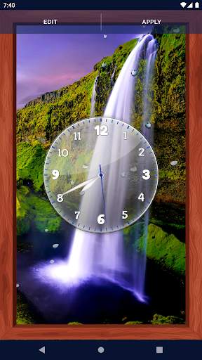 Waterfall 4K Live Wallpaper 3 تصوير الشاشة