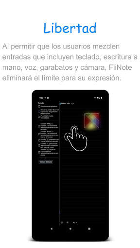 FiiNote: rápida de tomar notas screenshot 3