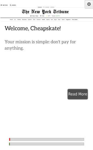 Paywall Ninja screenshot 1