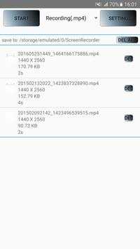 Screen recorder & Screenshot screenshot 1