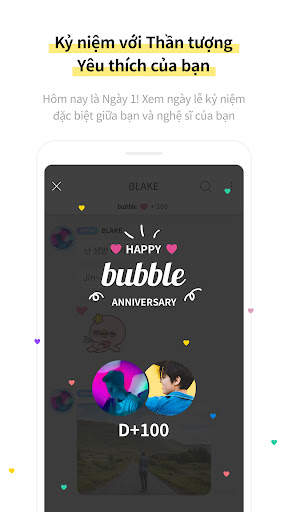 bubble for JYPnation screenshot 6
