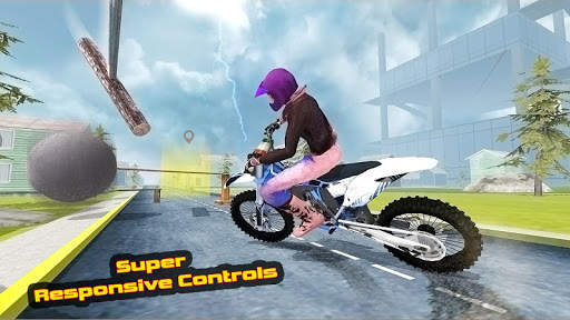 Moto Bike Attack Racing 2 تصوير الشاشة