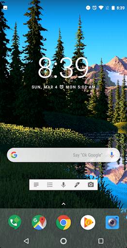 Palette Cycling Live Wallpaper screenshot 5