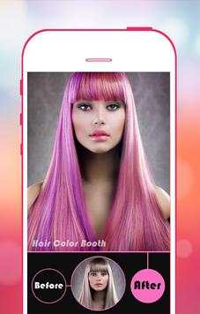Hair Color Changer screenshot 3