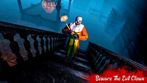 pauroso pagliaccio orrore casa fuga screenshot 1