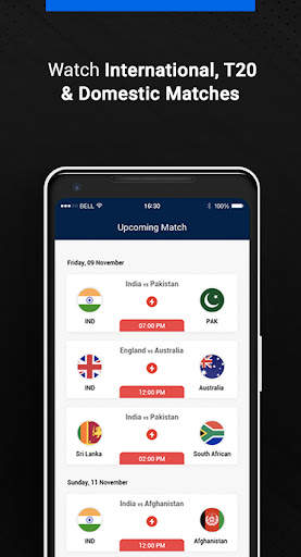 Live Cricket - Live Score screenshot 5