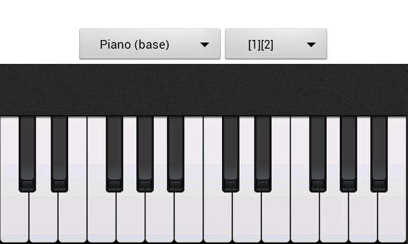 Piano screenshot 1
