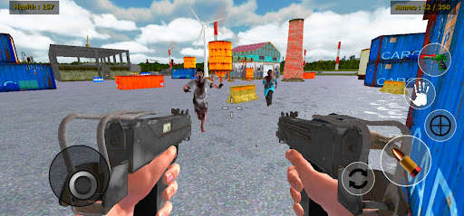 Zombie Evil Horror 3 screenshot 4