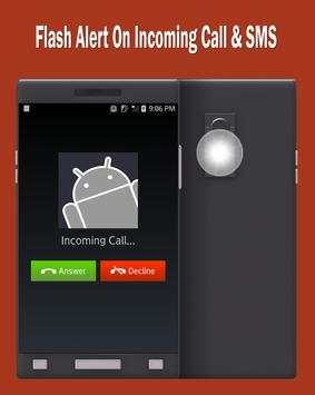 Flashlight Alert On Call & SMS screenshot 2