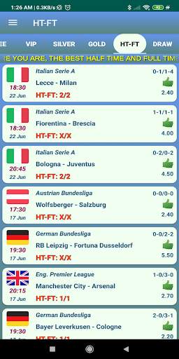 Bet Winner Game - Betting Tips screenshot 2
