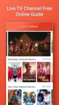 Live TV Channel Free screenshot 1
