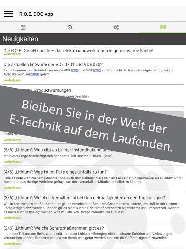 R.O.E. DOC App screenshot 12