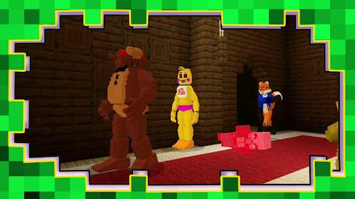 Animatronics Game Minecraft screenshot 3
