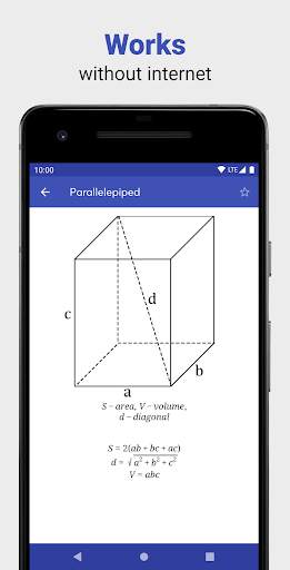 All Formulas — Free Math Formulas Handbook 🎓 screenshot 4