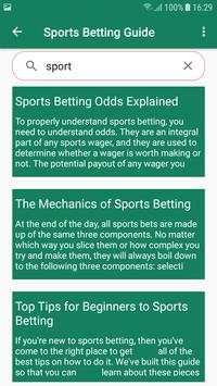 Best Sport Bet Guide | 365 screenshot 5