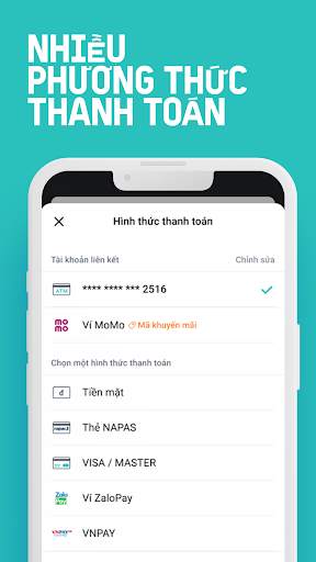 BAEMIN - Ứng Dụng Giao Đồ Ăn screenshot 6