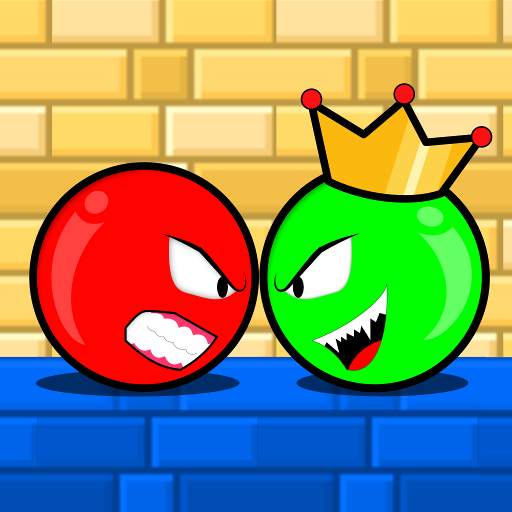 Red Hero Ball vs Green King 2.0.0