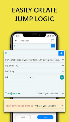 Survey App screenshot 3