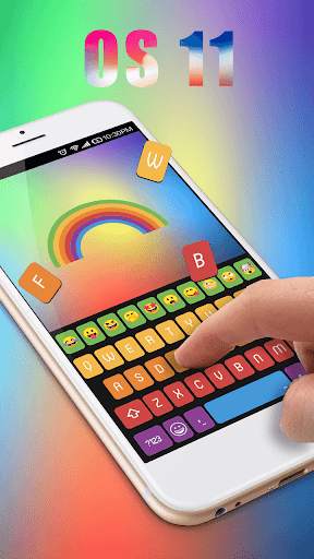 Rainbow Keyboard स्क्रीनशॉट 6